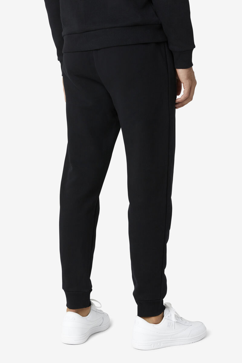 Men's Fila Batul Jogger Pants Black | Z9c6tIwYDaV