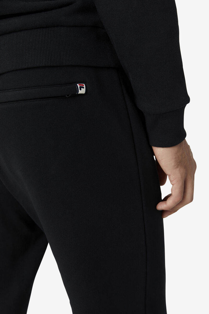 Men's Fila Batul Jogger Pants Black | Z9c6tIwYDaV