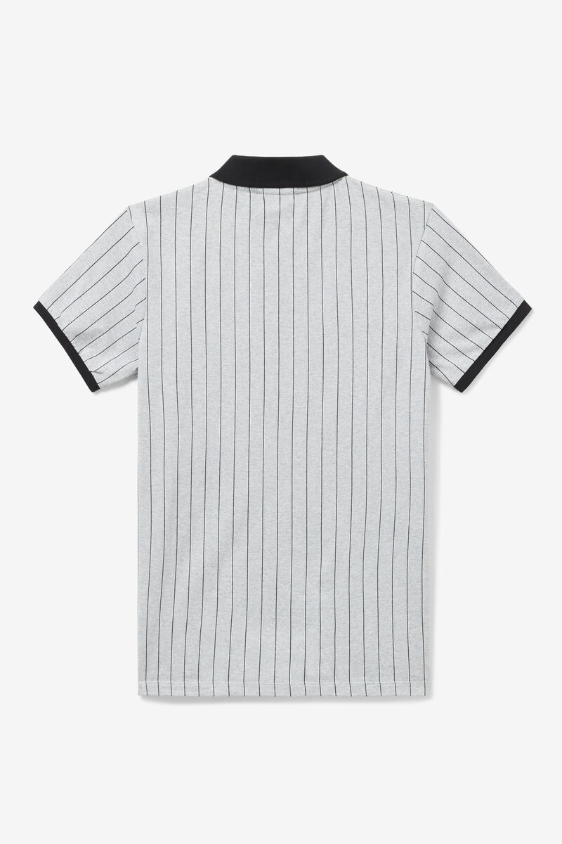 Men's Fila Bb1 Polo Polos Grey | jtZy8EYzkSV
