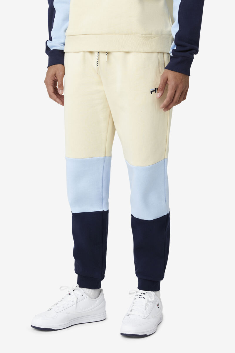 Men's Fila Berson Pant Pants Brown | Se9Ddp8vEh1