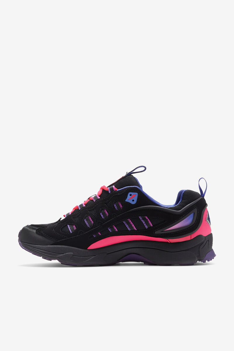 Men's Fila Boveasorus 98 At Stargazing Casual Athletic Shoes | Fila Sneakers Black / Blue | MVcp5gXP