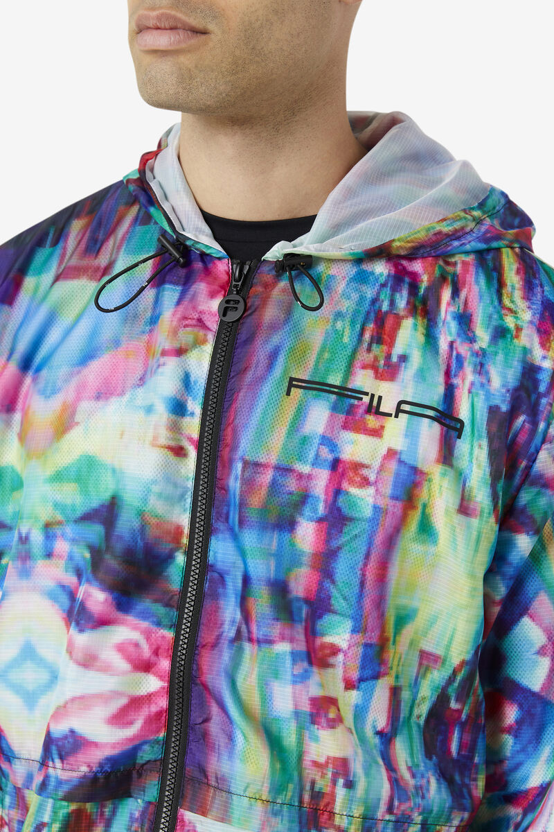Men's Fila Bug Windbreaker Jackets Multicolor | m3hEe9AGPnO