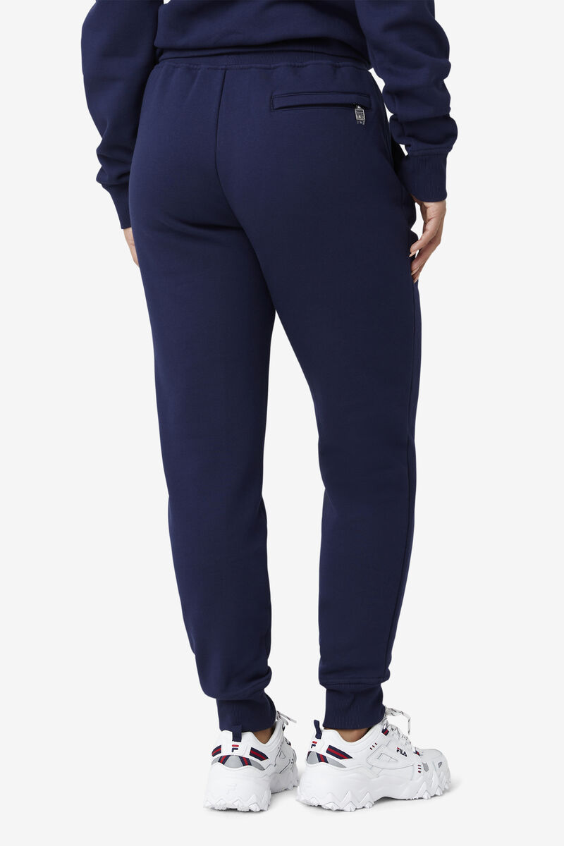 Men's Fila Chardon Jogger Pants Navy | CVkYnQRhLbZ
