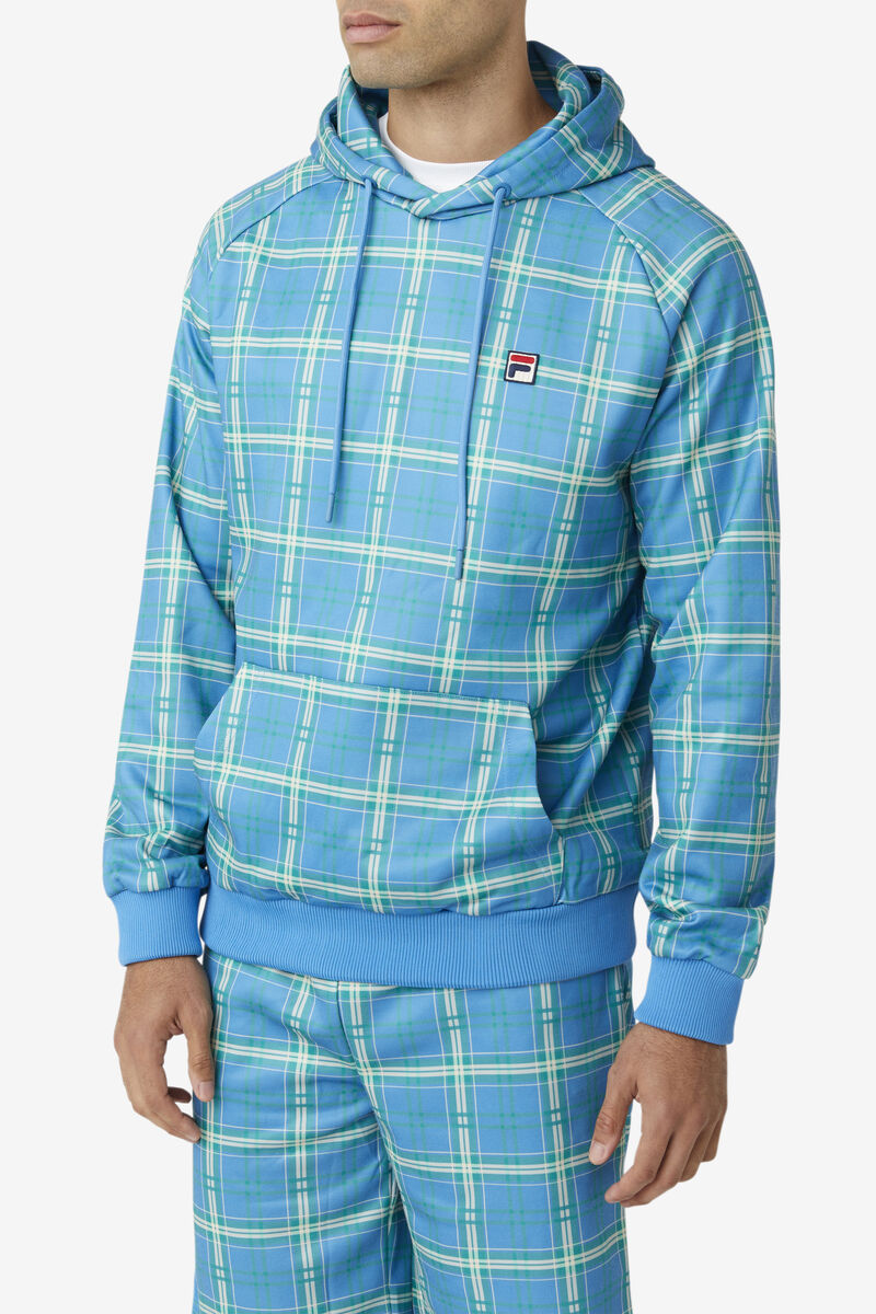 Men's Fila Colt Crossover Hoodie Hoodies Blue | kIT2YmvIU5I