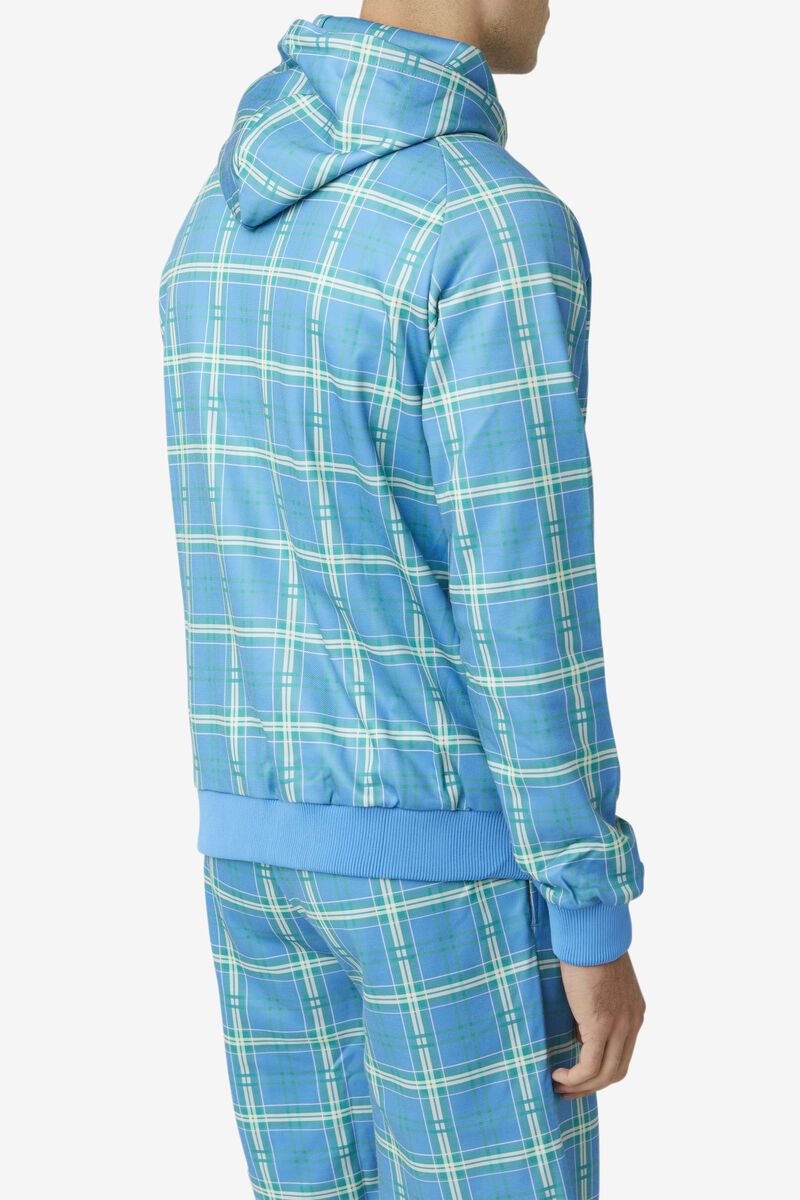 Men's Fila Colt Crossover Hoodie Hoodies Blue | kIT2YmvIU5I
