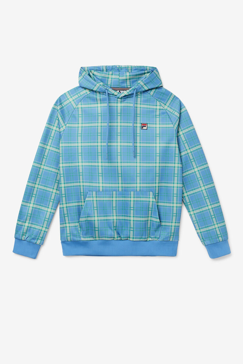 Men\'s Fila Colt Crossover Hoodie Hoodies Blue | kIT2YmvIU5I