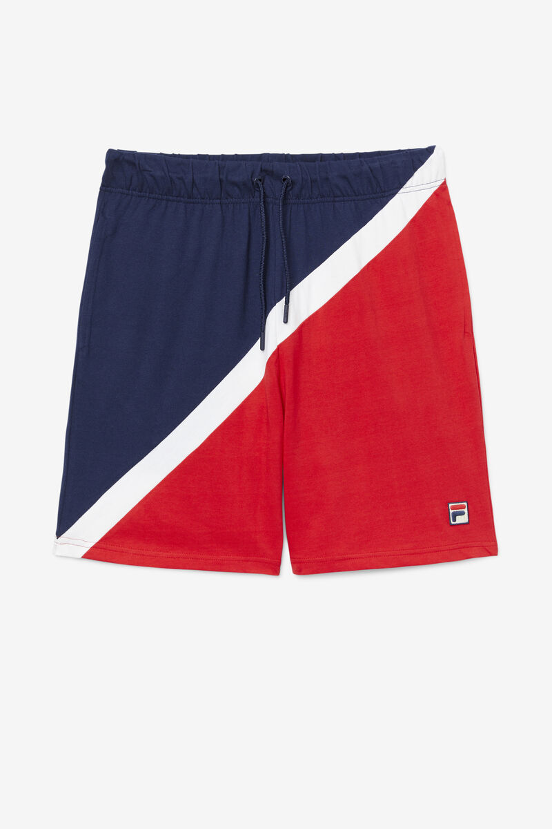 Men\'s Fila Counter Short Shorts Navy | ug4V8H215OK
