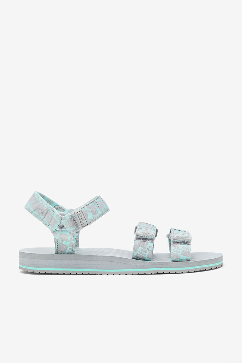 Men's Fila Drifter Ts Bandana Sandals Light Turquoise | CVlDqjjN7W8