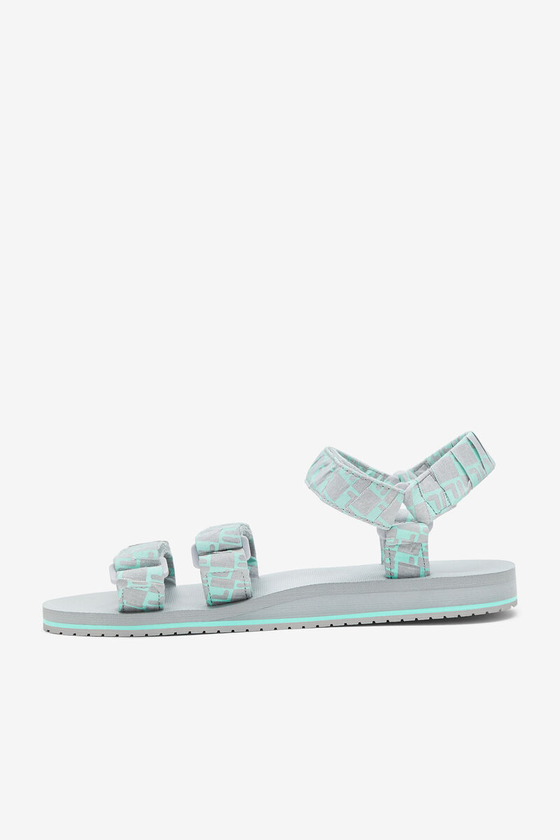 Men's Fila Drifter Ts Bandana Sandals Light Turquoise | CVlDqjjN7W8