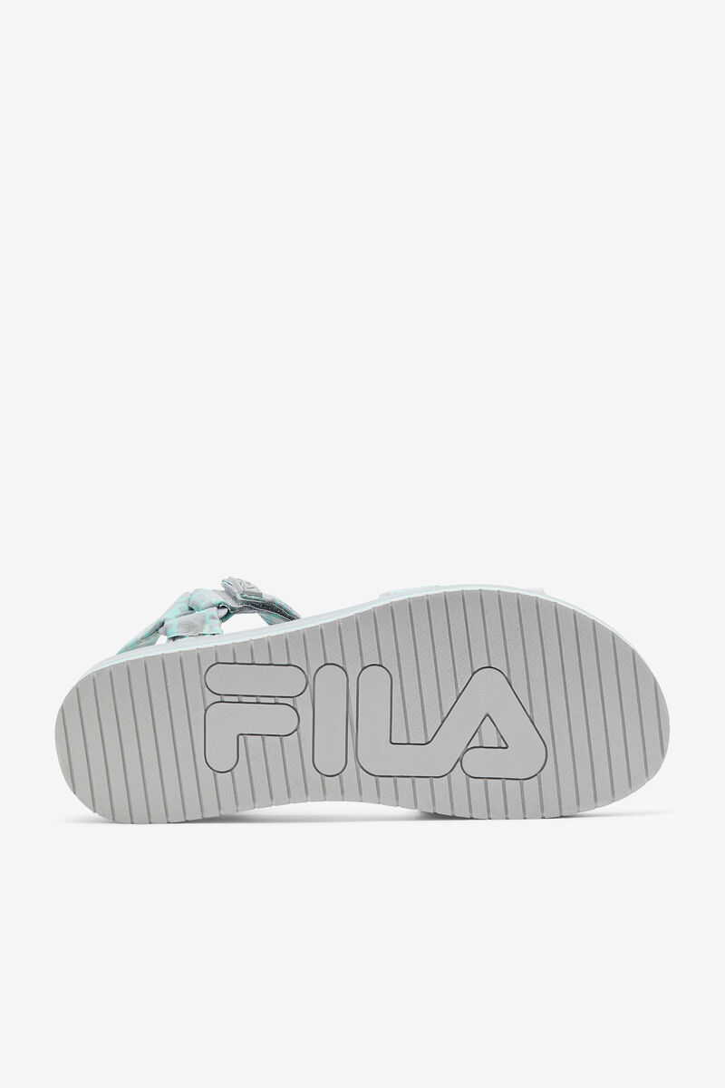 Men's Fila Drifter Ts Bandana Sandals Light Turquoise | CVlDqjjN7W8