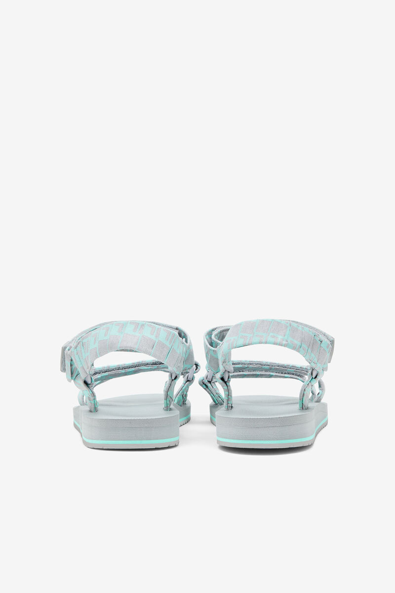 Men's Fila Drifter Ts Bandana Sandals Light Turquoise | CVlDqjjN7W8
