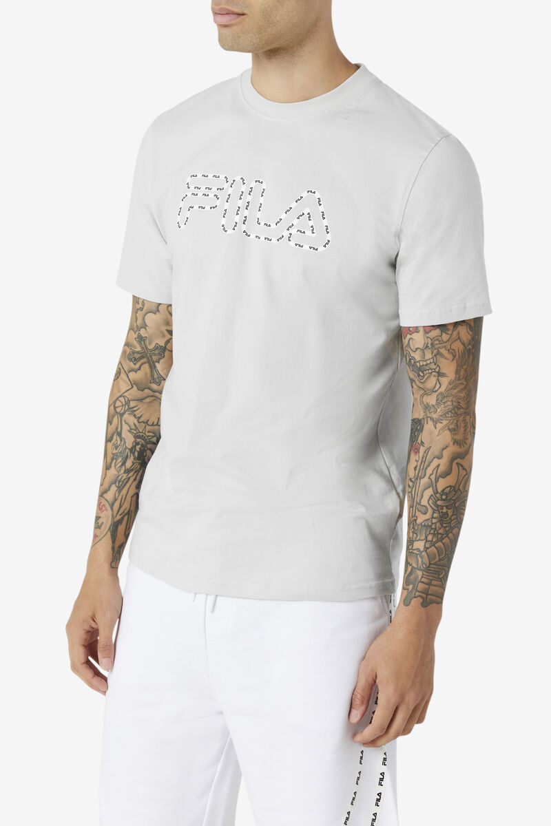 Men's Fila Duty T Shirts White | LBY8AtMhTjg