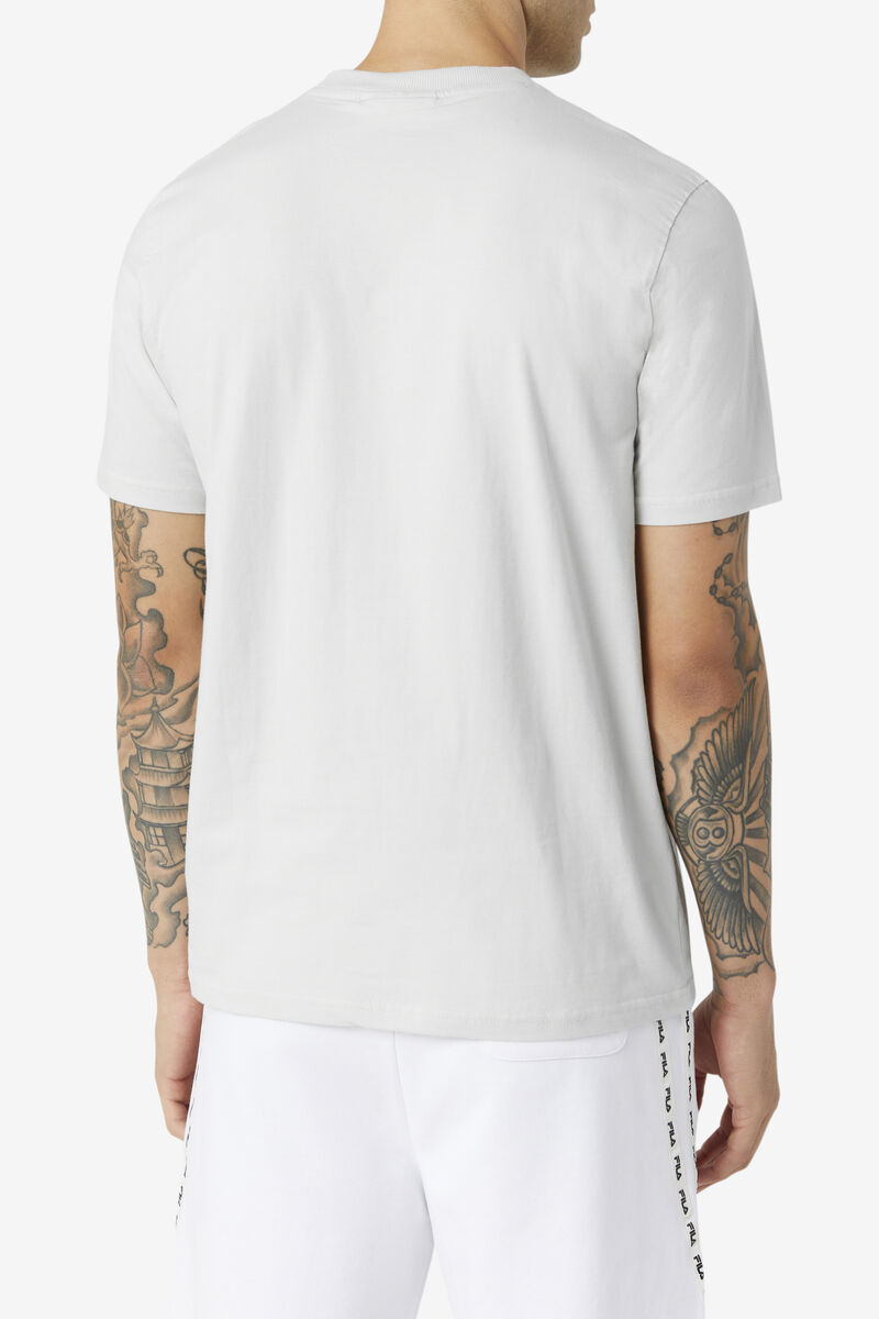 Men's Fila Duty T Shirts White | LBY8AtMhTjg