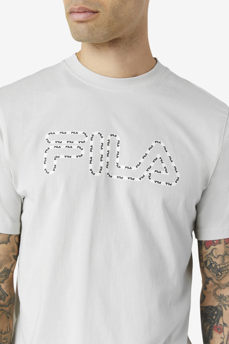 Men's Fila Duty T Shirts White | LBY8AtMhTjg