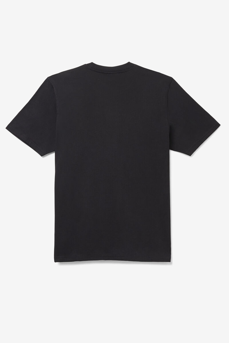 Men's Fila Eagle T Shirts Black | Sx9jtxqSzGy