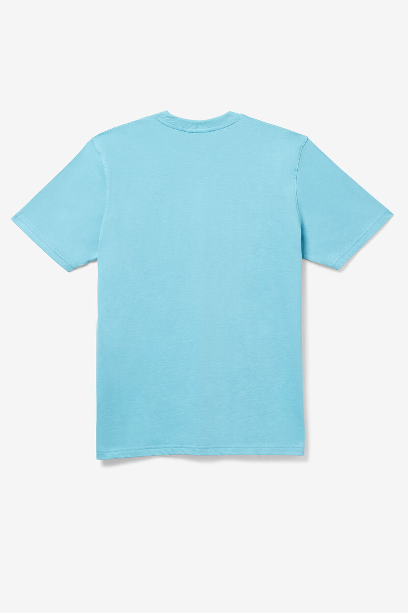 Men's Fila Eagle T Shirts Blue | izmCTgQUoIj