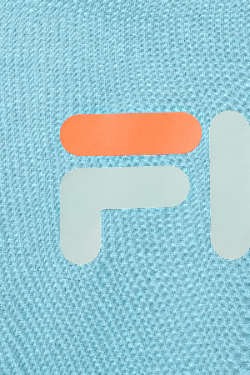 Men's Fila Eagle T Shirts Blue | izmCTgQUoIj