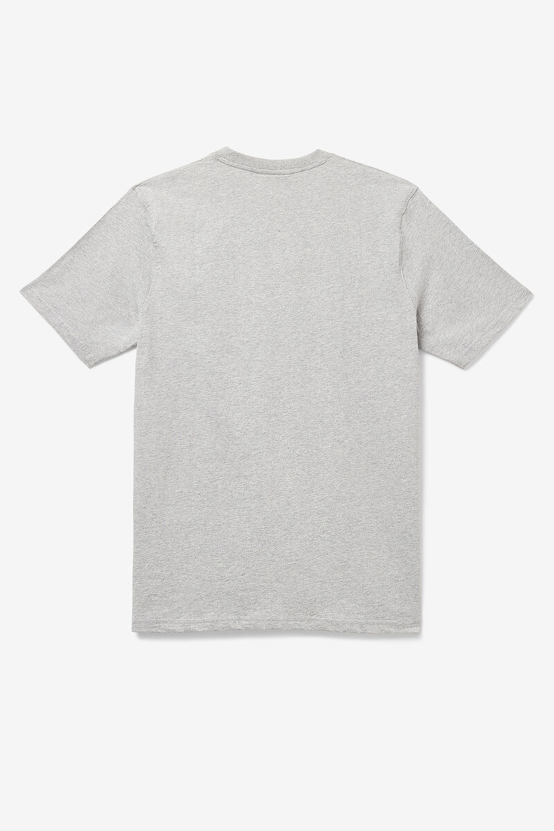 Men's Fila Eagle T Shirts Grey | NEDEU7cGb7S