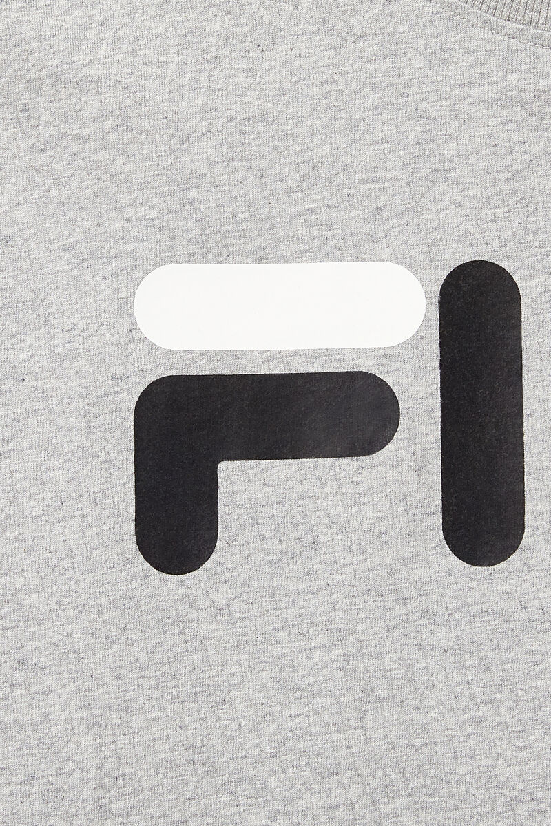 Men's Fila Eagle T Shirts Grey | NEDEU7cGb7S