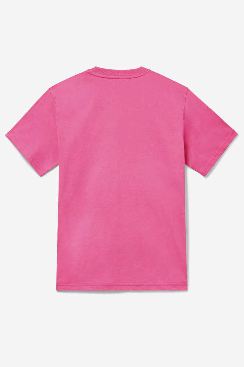Men's Fila Eagle T Shirts Rose | atanbxOKvgf