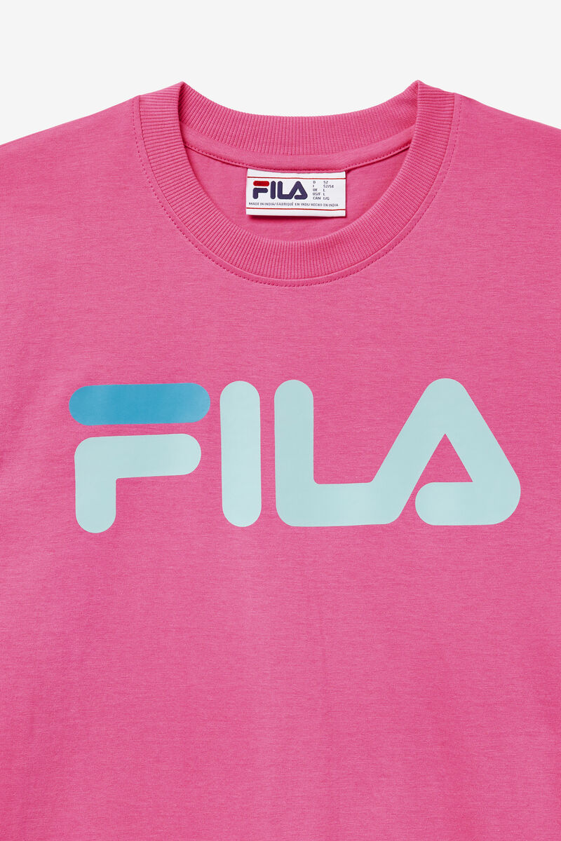 Men's Fila Eagle T Shirts Rose | atanbxOKvgf