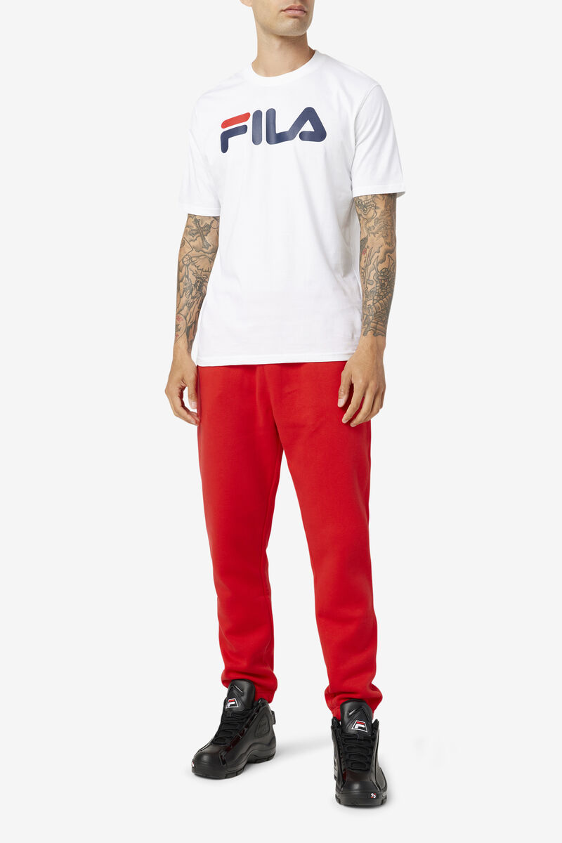 Men's Fila Eagle T Shirts White | inW2h8LMcrF