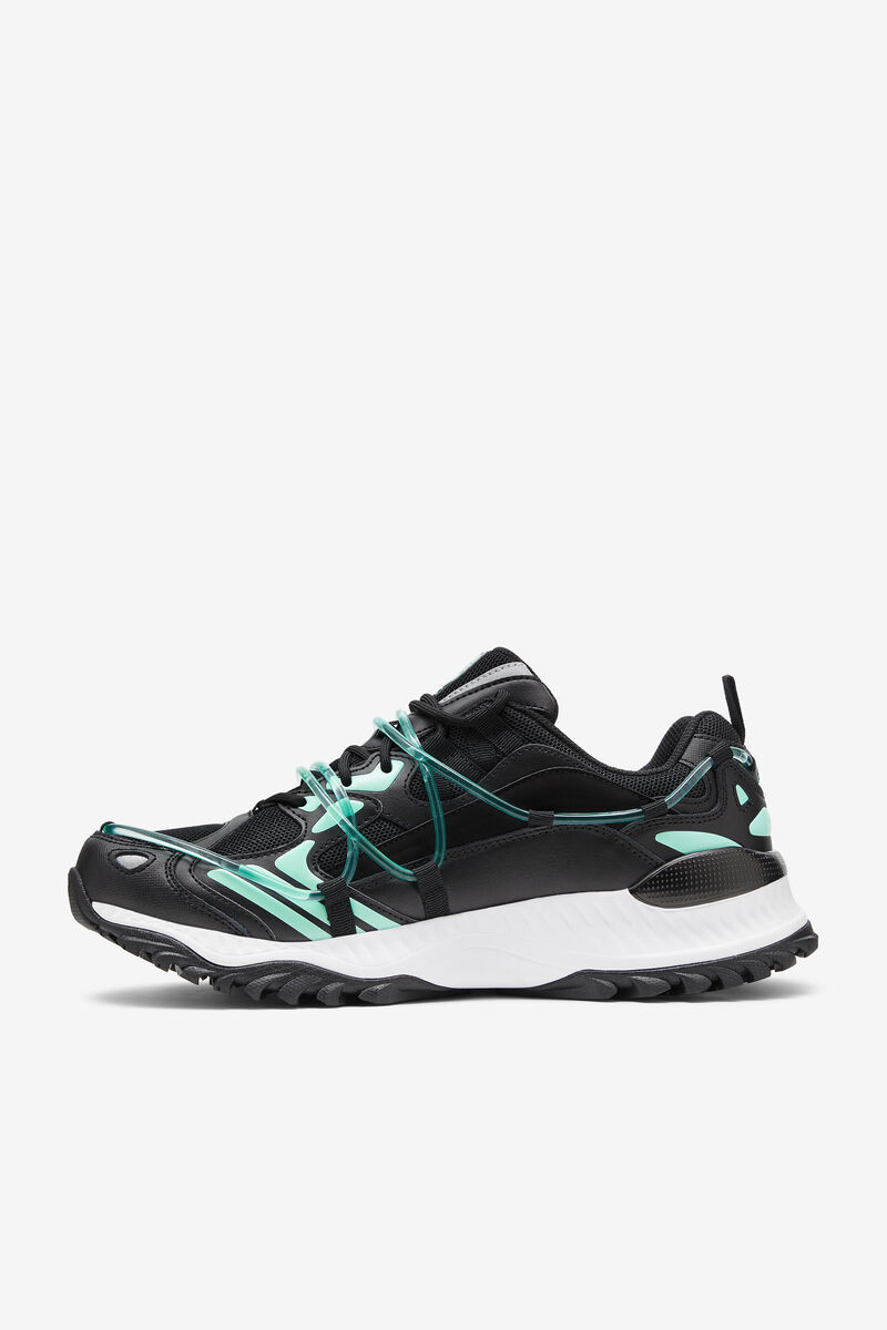 Men's Fila Expeditioner Glow In The Dark Sneaker | Fila Sneakers Black / Black / Dark | p9z1Fk3k9do