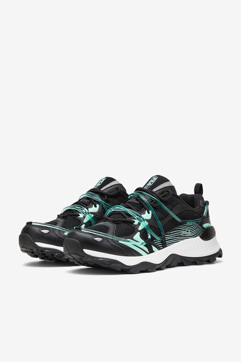 Men's Fila Expeditioner Glow In The Dark Sneaker | Fila Sneakers Black / Black / Dark | p9z1Fk3k9do