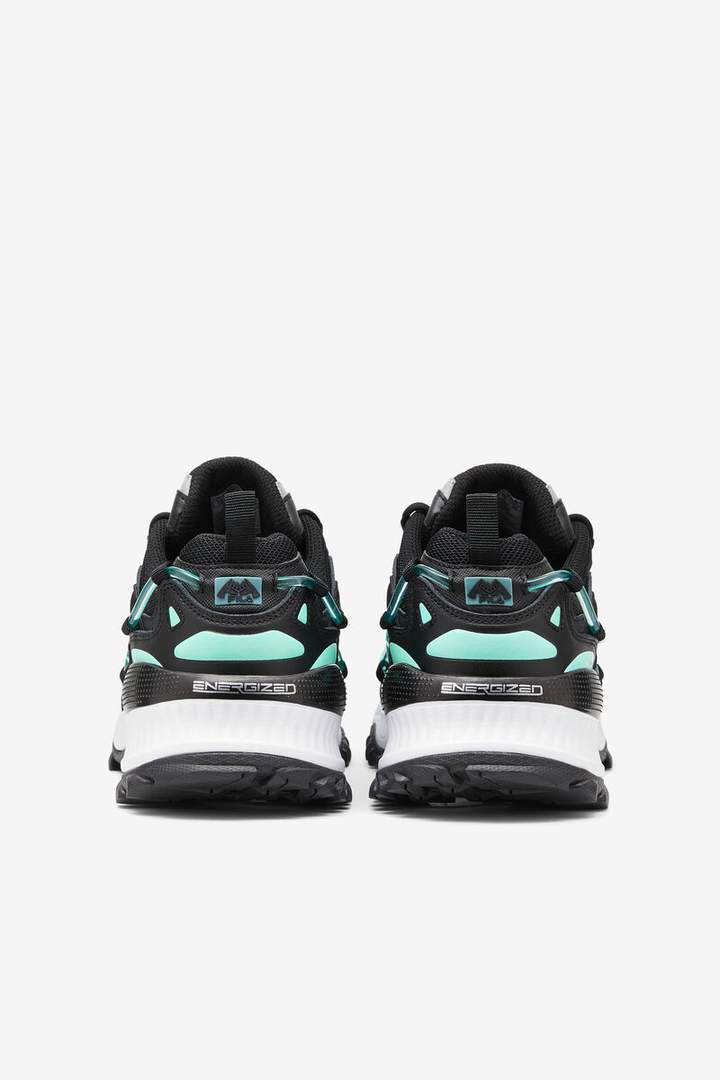 Men's Fila Expeditioner Glow In The Dark Sneaker | Fila Sneakers Black / Black / Dark | p9z1Fk3k9do