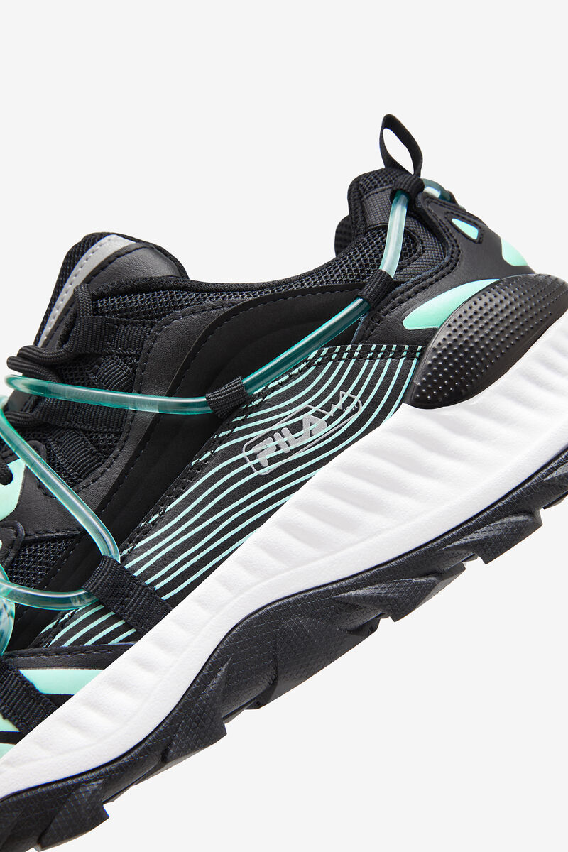 Men's Fila Expeditioner Glow In The Dark Sneaker | Fila Sneakers Black / Black / Dark | p9z1Fk3k9do