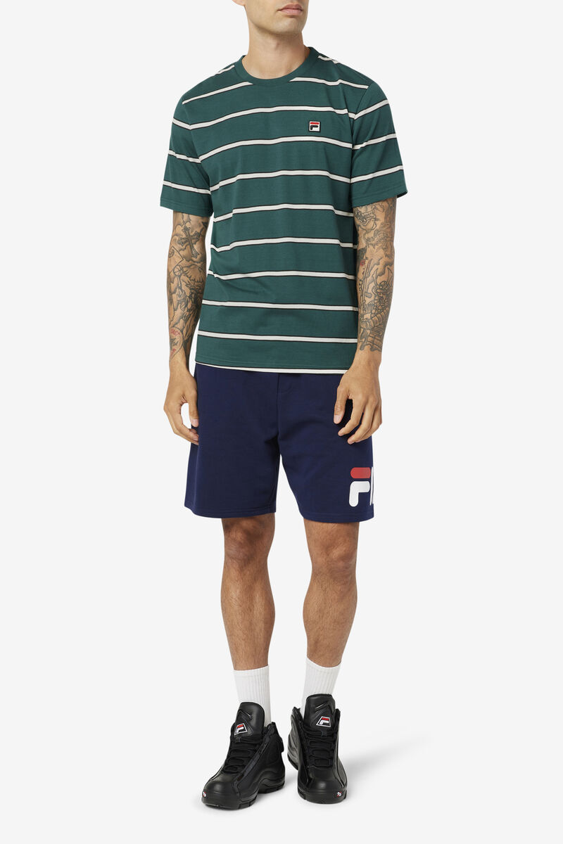 Men's Fila Felix T Shirts White | ssWh86IVKIp