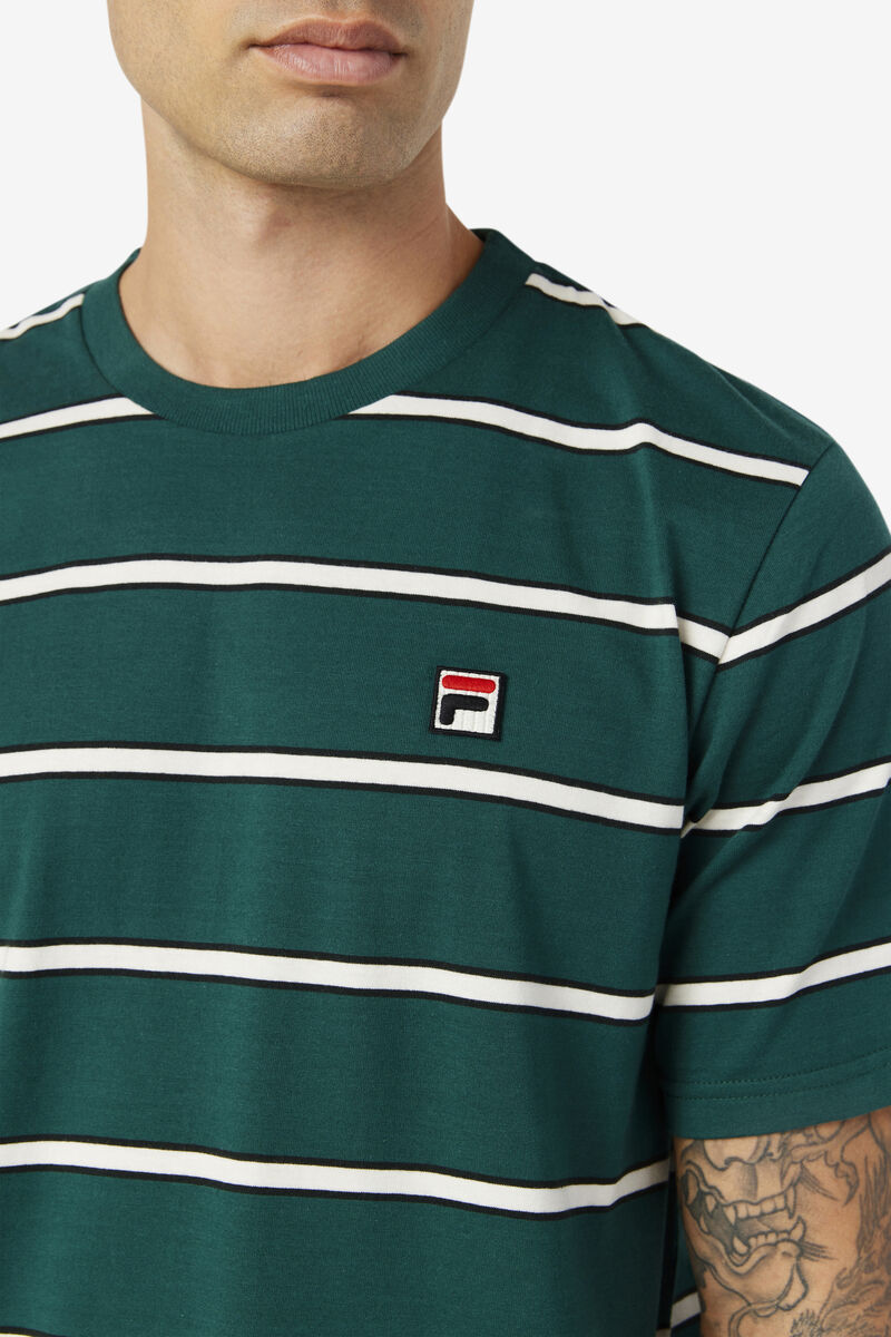 Men's Fila Felix T Shirts White | ssWh86IVKIp