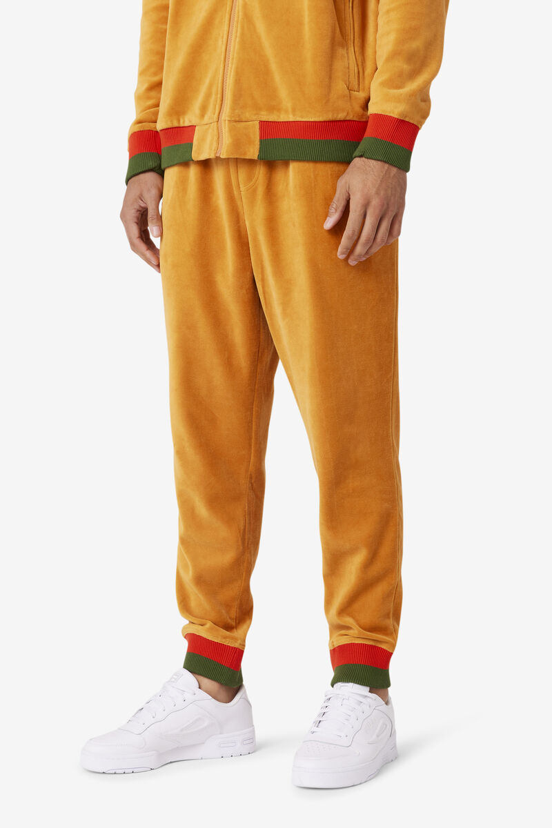 Men's Fila Fila X Paterson Velour Pant Tracksuits Orange | 6McGf4nsnqv