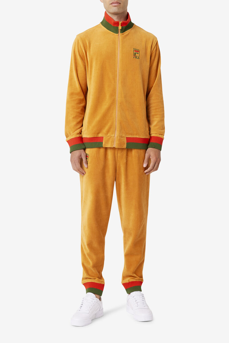 Men's Fila Fila X Paterson Velour Pant Tracksuits Orange | 6McGf4nsnqv