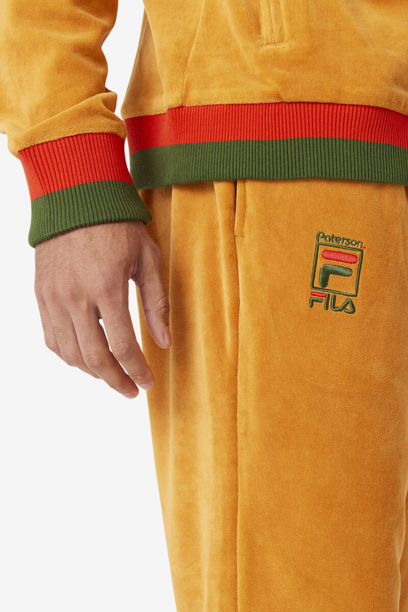 Men's Fila Fila X Paterson Velour Pant Tracksuits Orange | 6McGf4nsnqv
