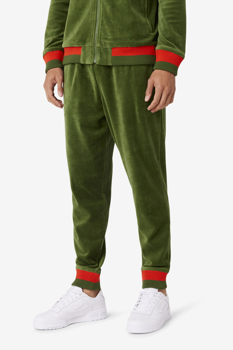 Men's Fila Fila X Paterson Velour Pant Tracksuits Orange | EeSz1y3wYAi