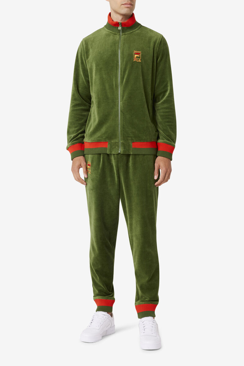 Men's Fila Fila X Paterson Velour Pant Tracksuits Orange | EeSz1y3wYAi