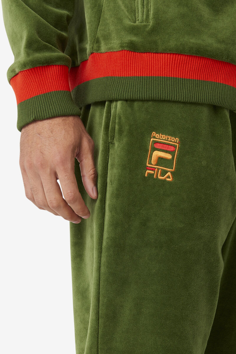 Men's Fila Fila X Paterson Velour Pant Tracksuits Orange | EeSz1y3wYAi