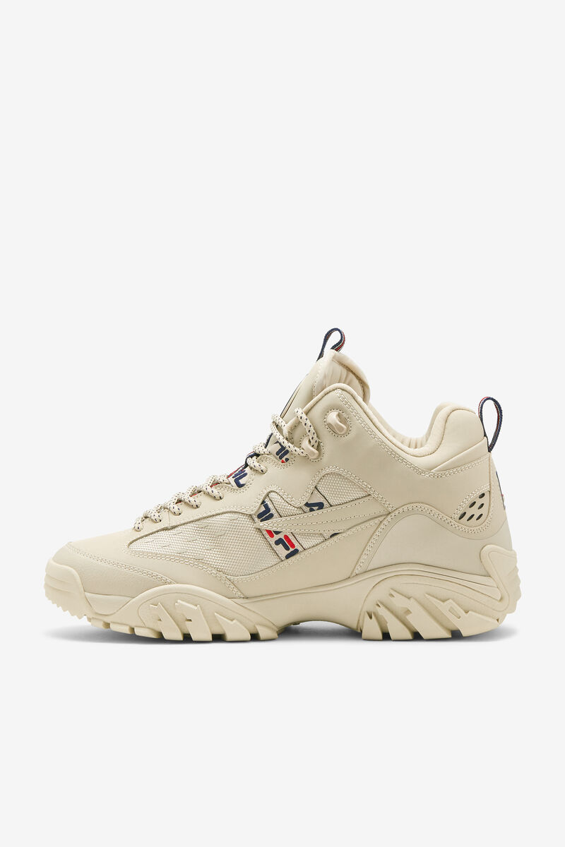 Men's Fila Fixture Cement - Sneakers & Lifestyle | Fila Sneakers Navy / Red | 4148E6Ics6O