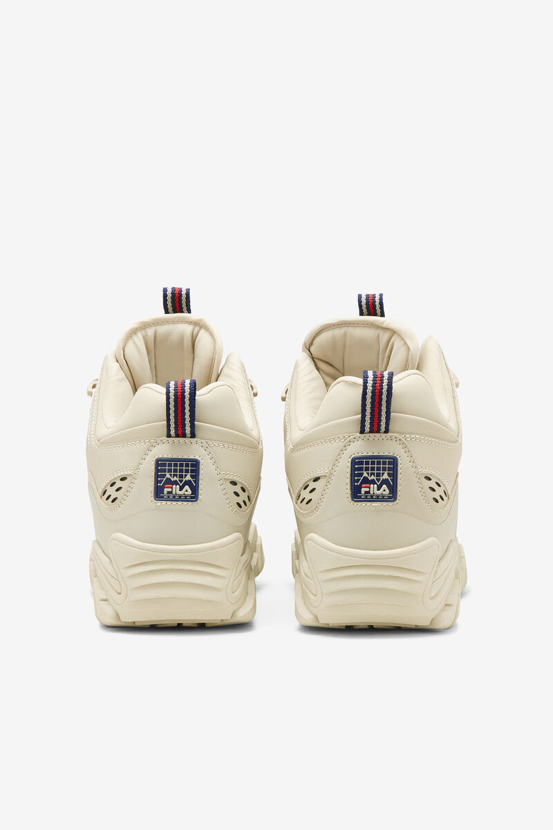 Men's Fila Fixture Cement - Sneakers & Lifestyle | Fila Sneakers Navy / Red | 4148E6Ics6O