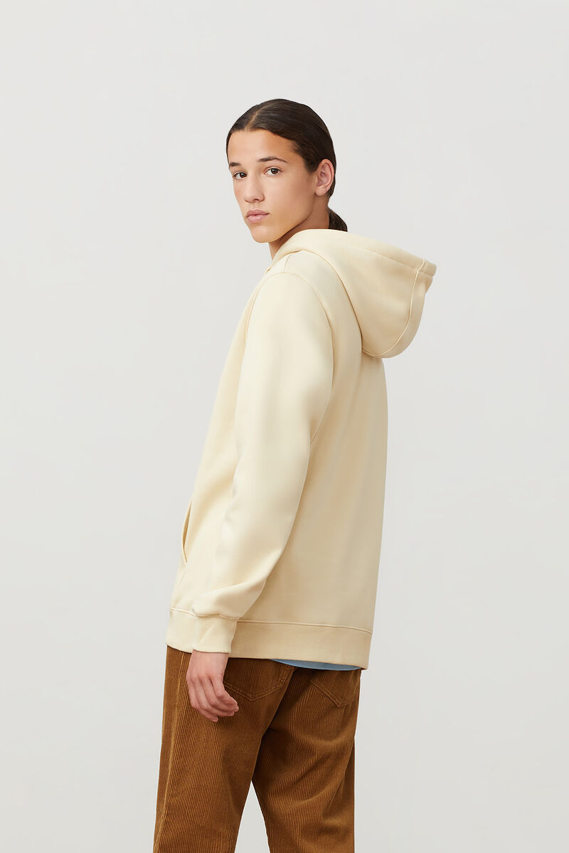 Men's Fila Flori Hoodie Hoodies Brown / Navy / Blue | WPXUPU9oiwr
