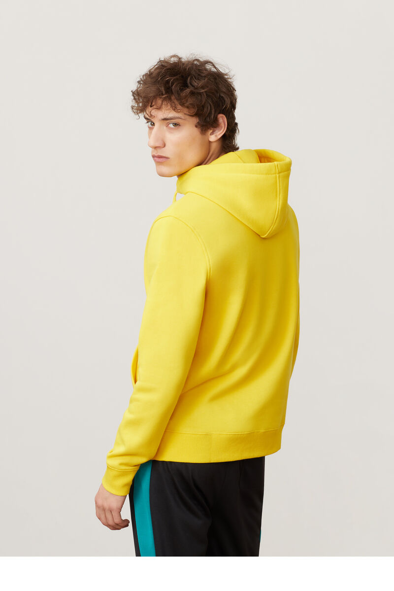 Men's Fila Flori Hoodie Hoodies Red | qnNX9qFXXdM