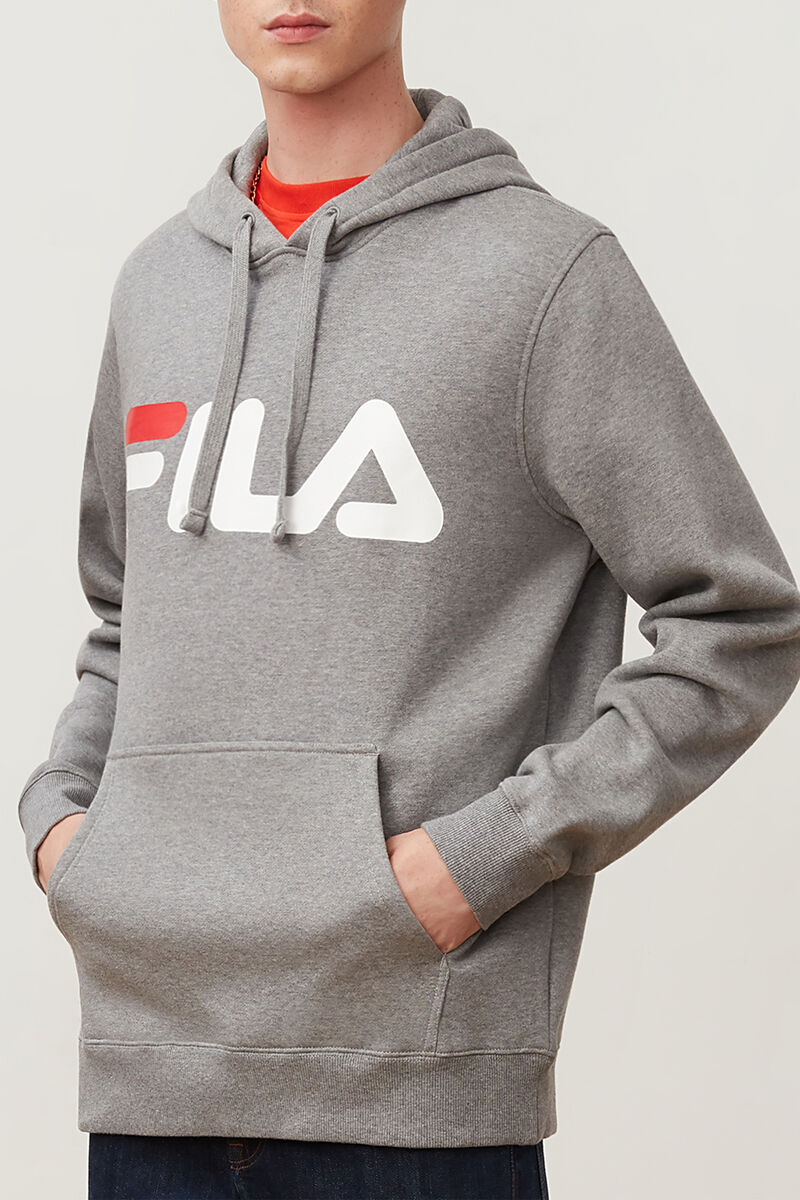Men's Fila Flori Hoodie Hoodies Red | zyHVtTxZ5Sp