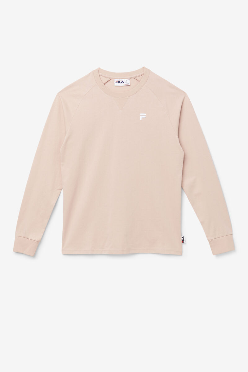 Men\'s Fila Flynn Long Sleeve Shirt Rose | CfP3BSfGHQj