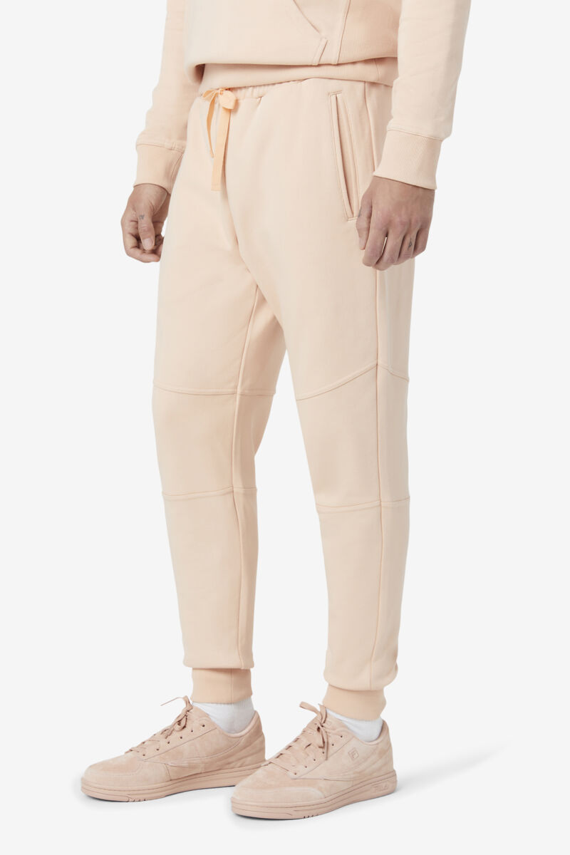 Men's Fila Freya Jogger Pants Light Yellow | pJEC1r3bW1K