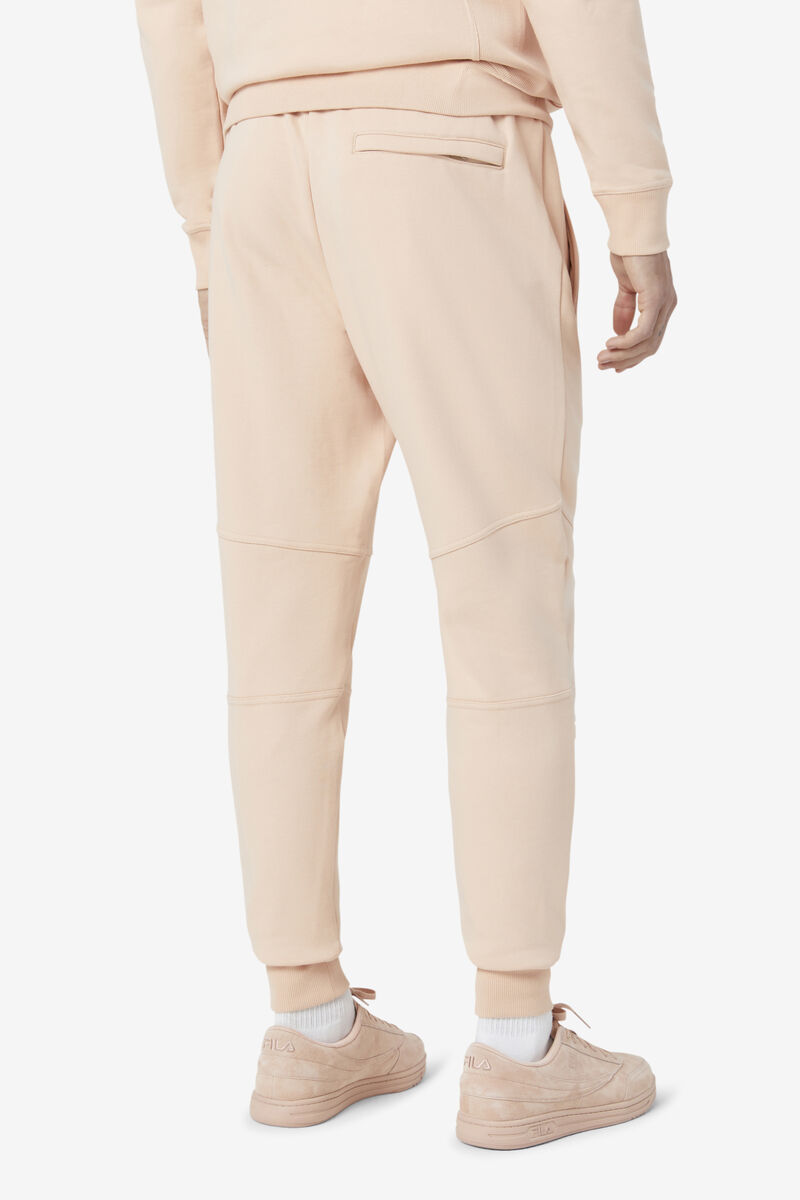 Men's Fila Freya Jogger Pants Light Yellow | pJEC1r3bW1K