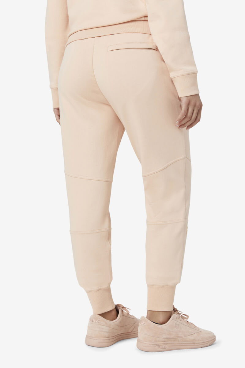Men's Fila Freya Jogger Pants Light Yellow | pJEC1r3bW1K