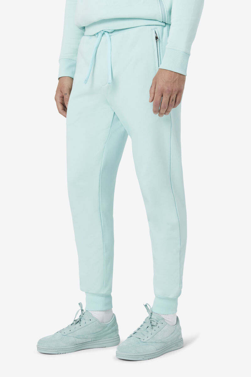 Men's Fila Gabriel Jogger Pants Blue | h8fc2LCYxVQ