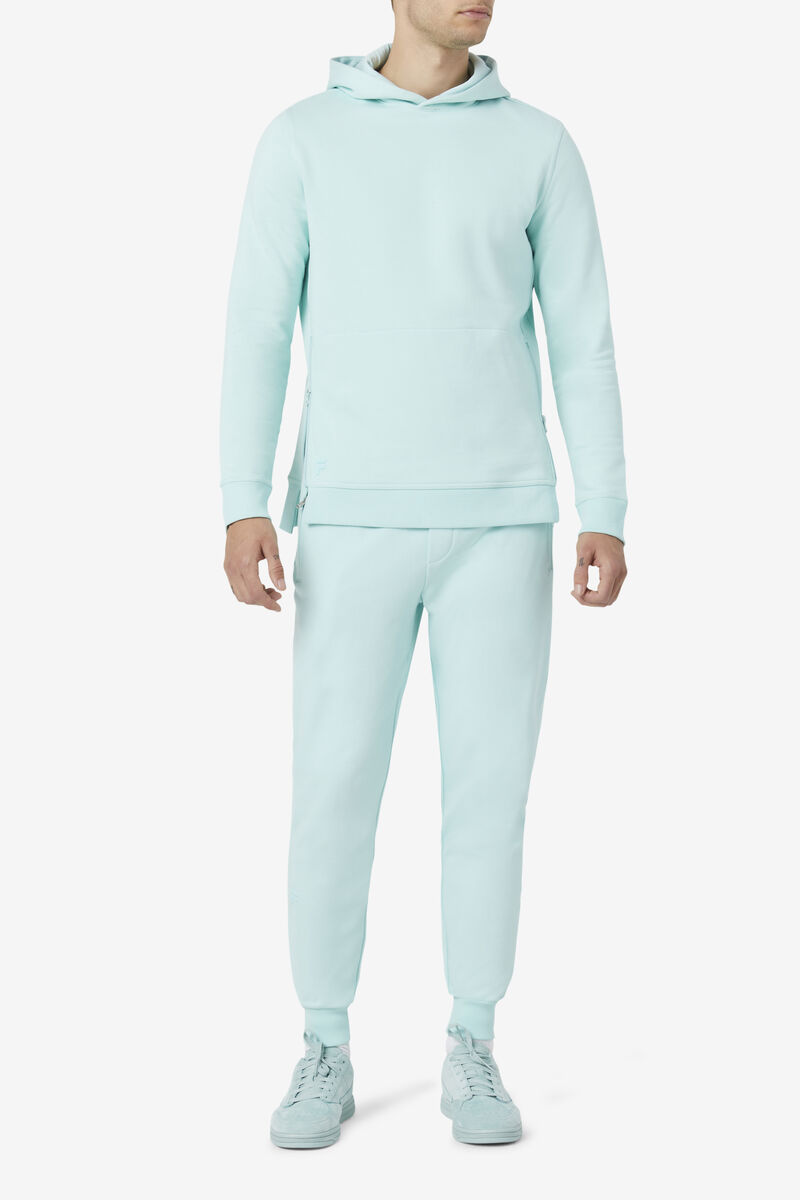 Men's Fila Gabriel Jogger Pants Blue | h8fc2LCYxVQ