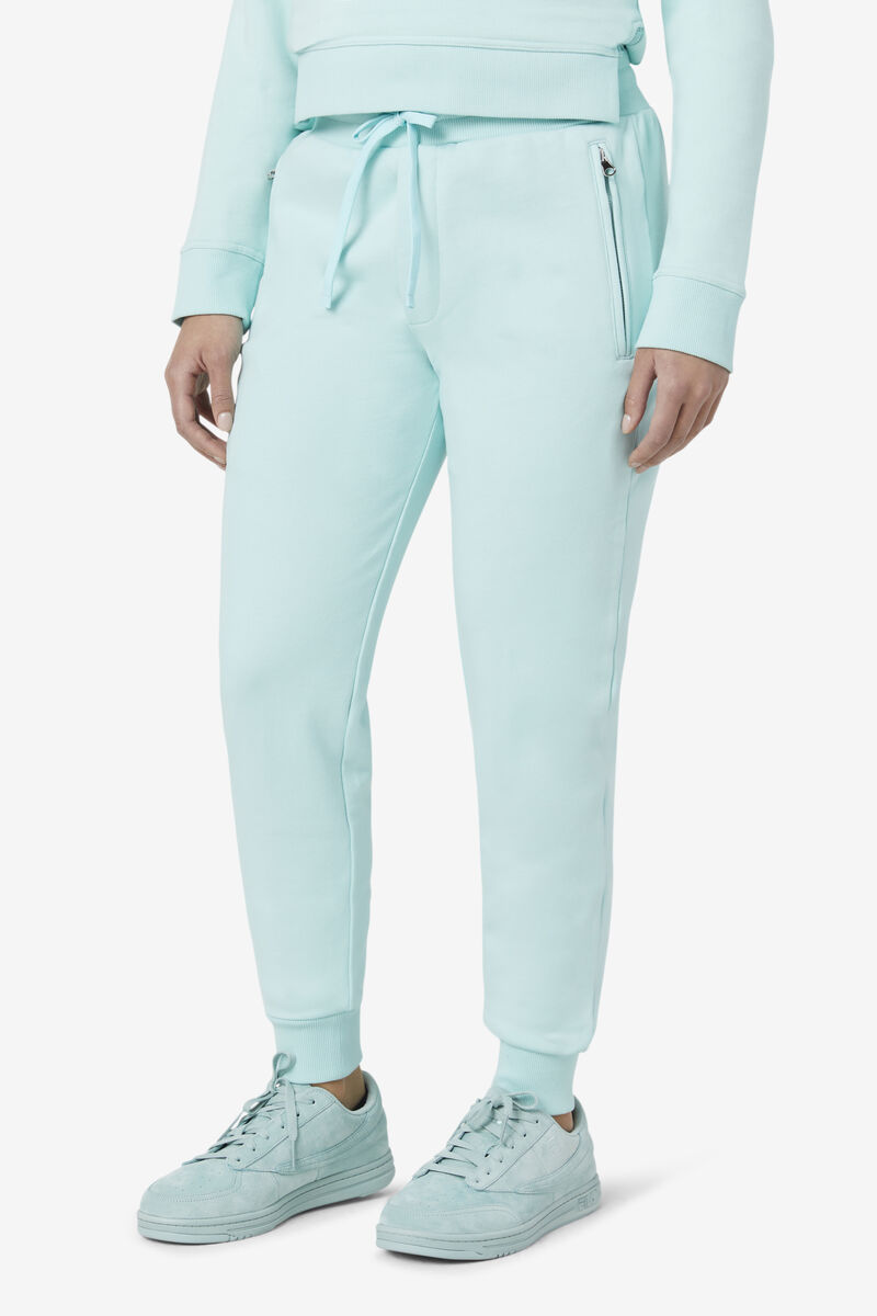 Men's Fila Gabriel Jogger Pants Blue | h8fc2LCYxVQ